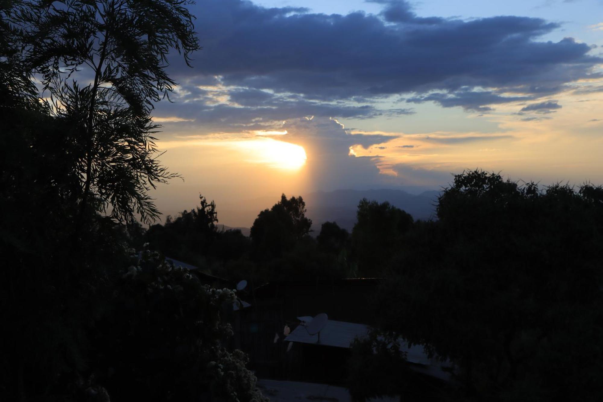 Blue Nile Guest House Lalibela Exterior photo