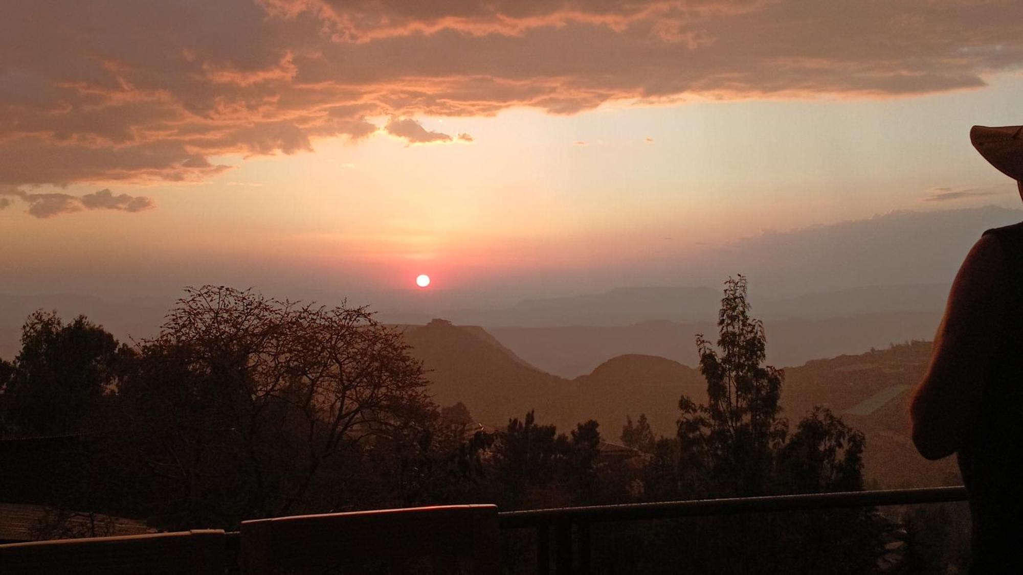 Blue Nile Guest House Lalibela Exterior photo