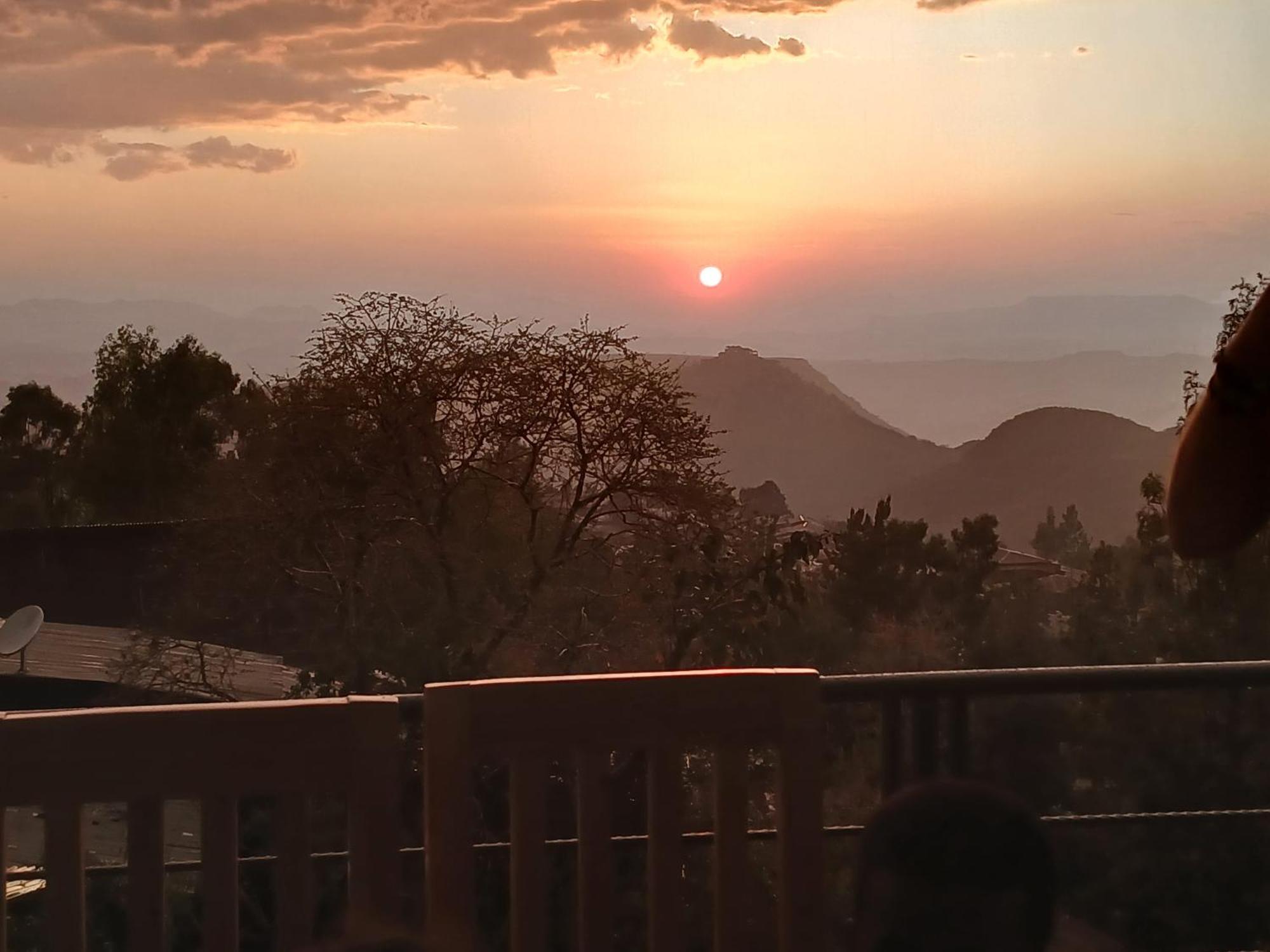 Blue Nile Guest House Lalibela Exterior photo